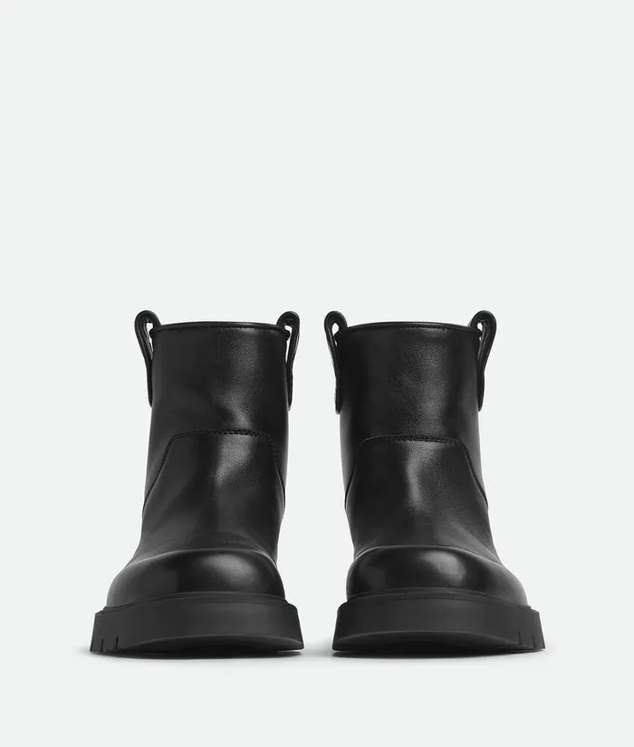 Men Bottega Veneta Boots Haddock Ankle Boot Black