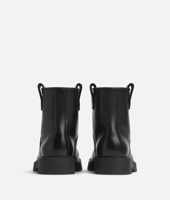 Men Bottega Veneta Boots Haddock Ankle Boot Black