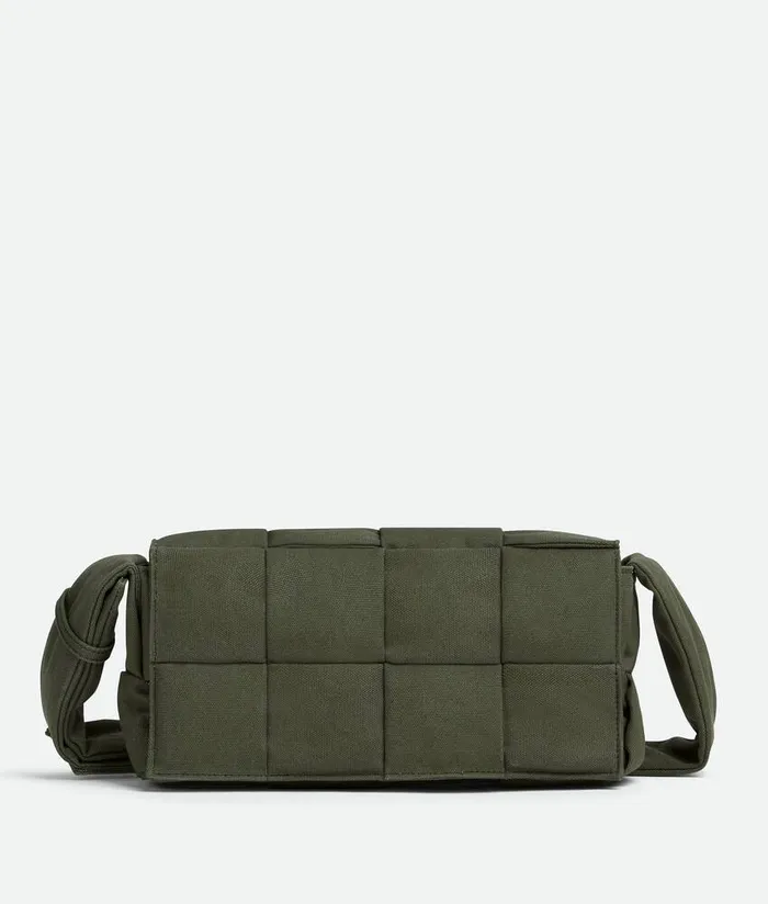 Men Bottega Veneta Crossbody Padded Tech Cassette Crocodile
