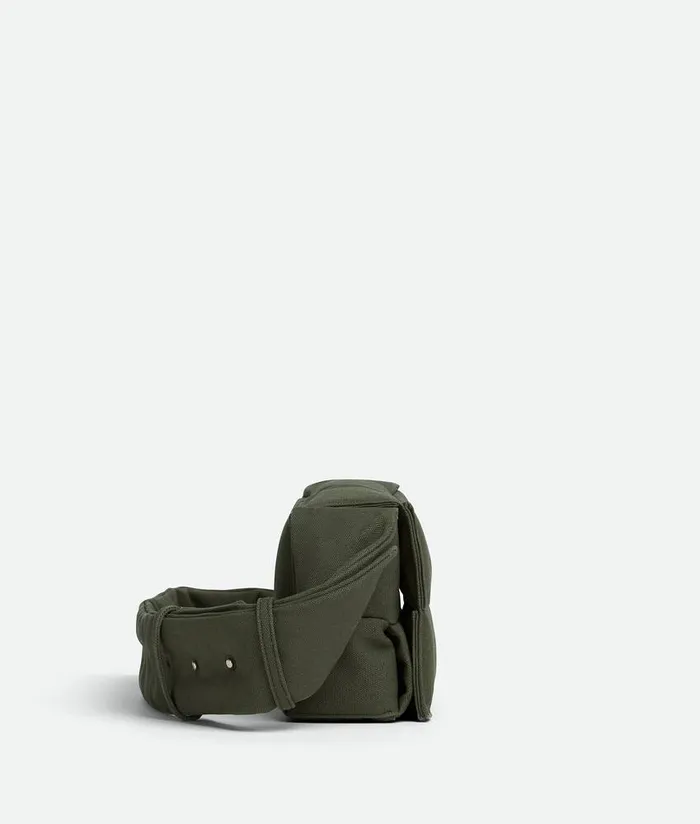 Men Bottega Veneta Crossbody Padded Tech Cassette Crocodile