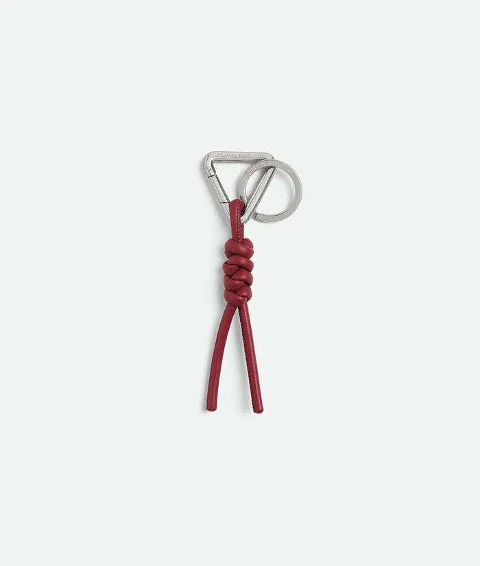Men Bottega Veneta Key Rings Triangle Key Ring Ambra