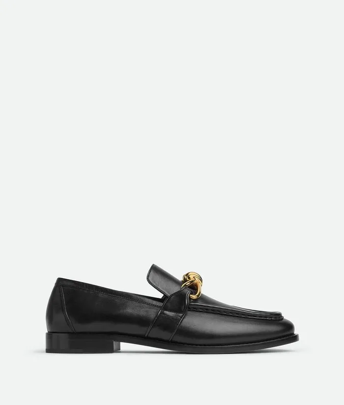 Men Bottega Veneta Loafers Astaire Loafer Black