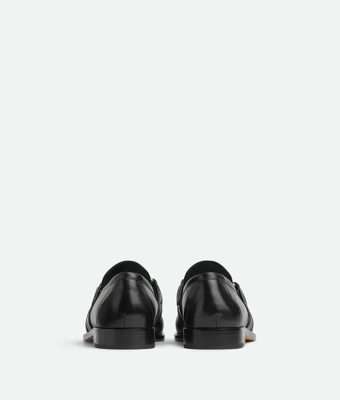 Men Bottega Veneta Loafers Astaire Loafer Black