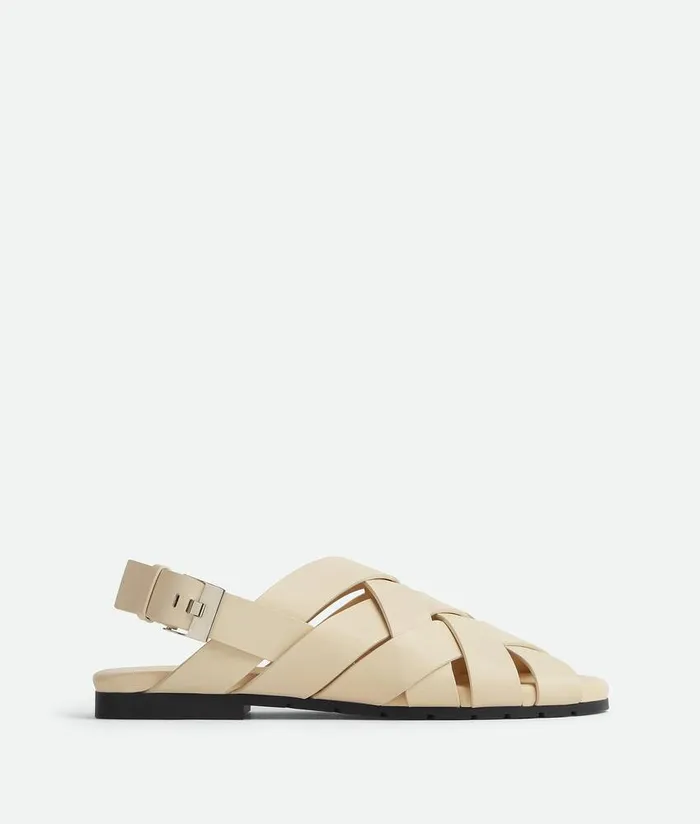 Men Bottega Veneta Sandals Alfie Sandal Sea Salt