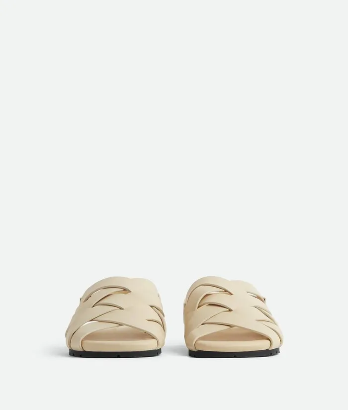 Men Bottega Veneta Sandals Alfie Sandal Sea Salt