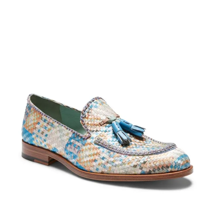 Men Brera Loafer Light Blue Fratelli Rossetti Loafers