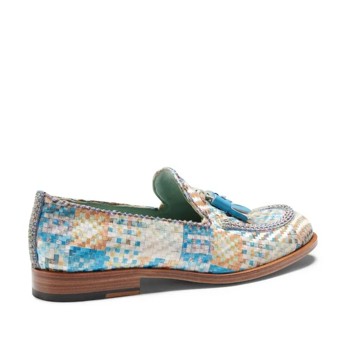 Men Brera Loafer Light Blue Fratelli Rossetti Loafers Men Brera Loafer Light Blue Fratelli Rossetti Loafers
