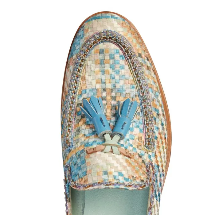 Men Brera Loafer Light Blue Fratelli Rossetti Loafers Men Brera Loafer Light Blue Fratelli Rossetti Loafers
