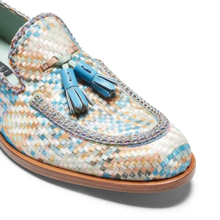 Men Brera Loafer Light Blue Fratelli Rossetti Loafers Men Brera Loafer Light Blue Fratelli Rossetti Loafers