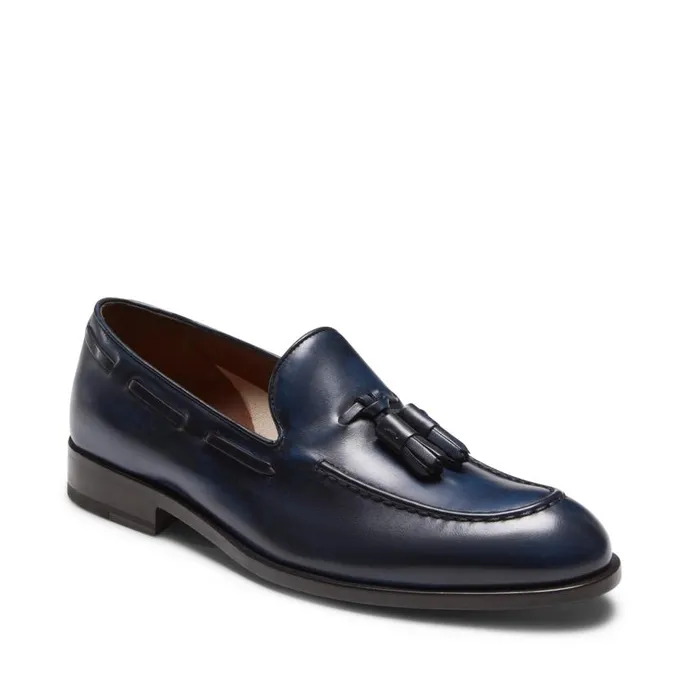 Men Brera Loafer Navy Blue Fratelli Rossetti Loafers