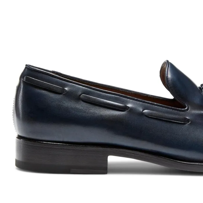 Men Brera Loafer Navy Blue Fratelli Rossetti Loafers