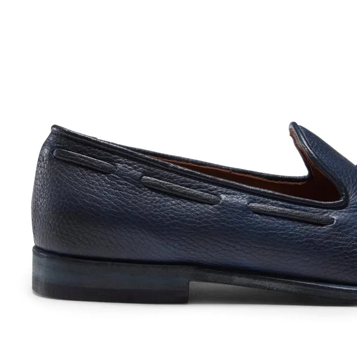 Men Brera Loafer Navy Blue Fratelli Rossetti Loafers