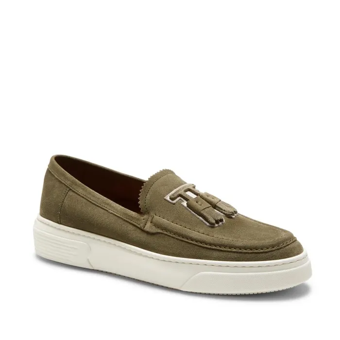 Men Brera Sport Sneakers Seaweed Fratelli Rossetti Loafers