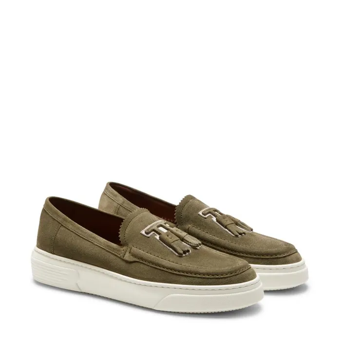 Men Brera Sport Sneakers Seaweed Fratelli Rossetti Loafers Men Brera Sport Sneakers Seaweed Fratelli Rossetti Loafers