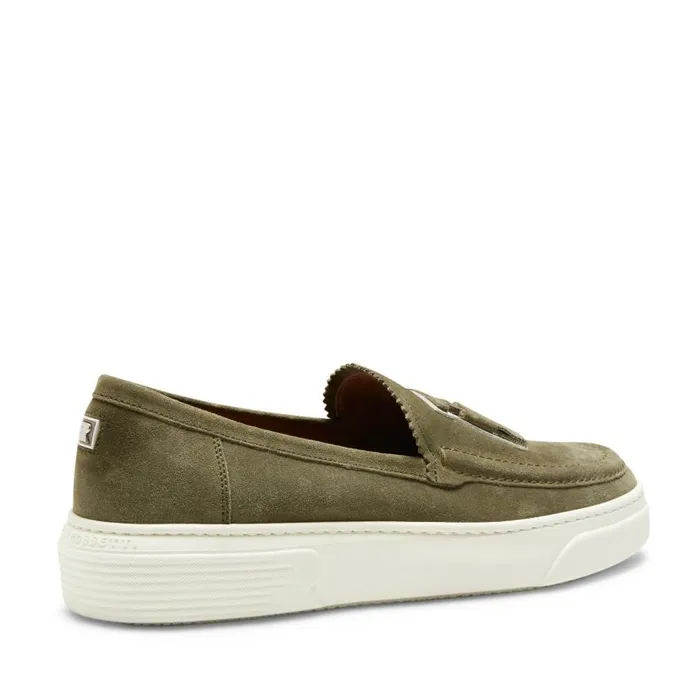 Men Brera Sport Sneakers Seaweed Fratelli Rossetti Loafers Men Brera Sport Sneakers Seaweed Fratelli Rossetti Loafers