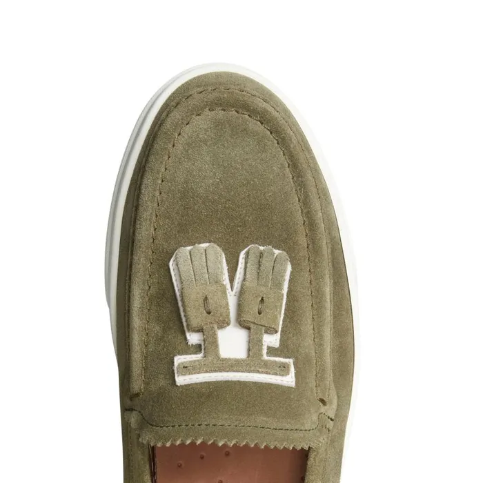 Men Brera Sport Sneakers Seaweed Fratelli Rossetti Loafers Men Brera Sport Sneakers Seaweed Fratelli Rossetti Loafers