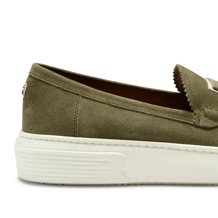 Men Brera Sport Sneakers Seaweed Fratelli Rossetti Loafers Men Brera Sport Sneakers Seaweed Fratelli Rossetti Loafers
