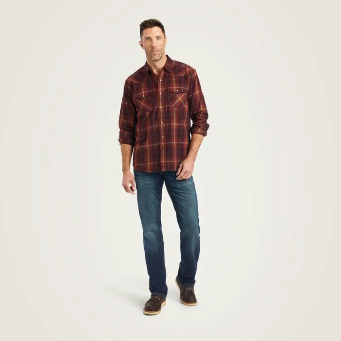 Men Button Down Shirts Ariat Hiller Retro Fit Shirt Rubaiyat Men Button Down Shirts Ariat Hiller Retro Fit Shirt Rubaiyat