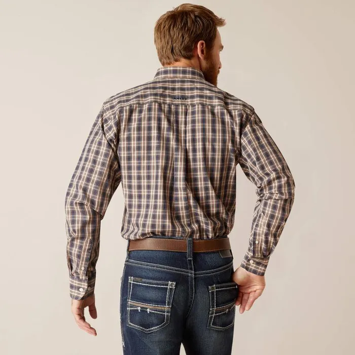Men Button Down Shirts Ariat Wrinkle Free Kareem Fitted Whitewhite Men Button Down Shirts Ariat Wrinkle Free Kareem Fitted Whitewhite