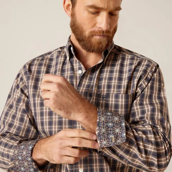 Men Button Down Shirts Ariat Wrinkle Free Kareem Fitted Whitewhite Men Button Down Shirts Ariat Wrinkle Free Kareem Fitted Whitewhite