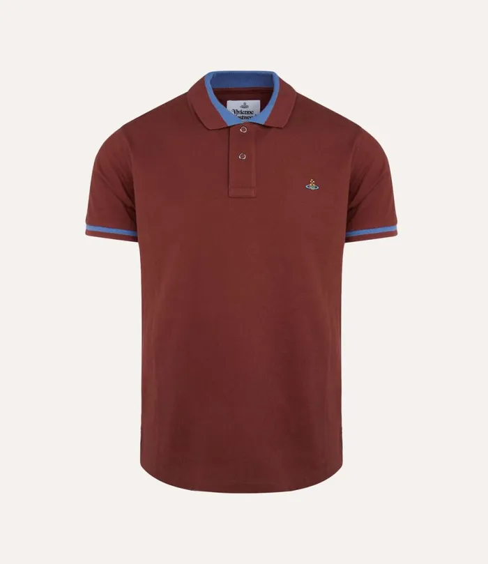 Men Classic Polo Sienared Vivienne Westwood TShirts And Polos