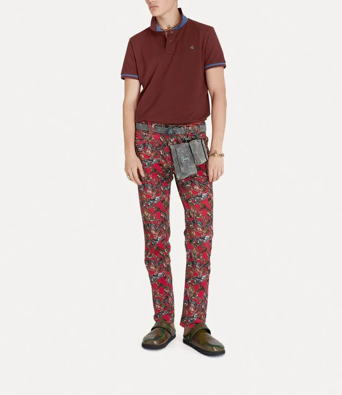 Men Classic Polo Sienared Vivienne Westwood TShirts And Polos Men Classic Polo Sienared Vivienne Westwood TShirts And Polos