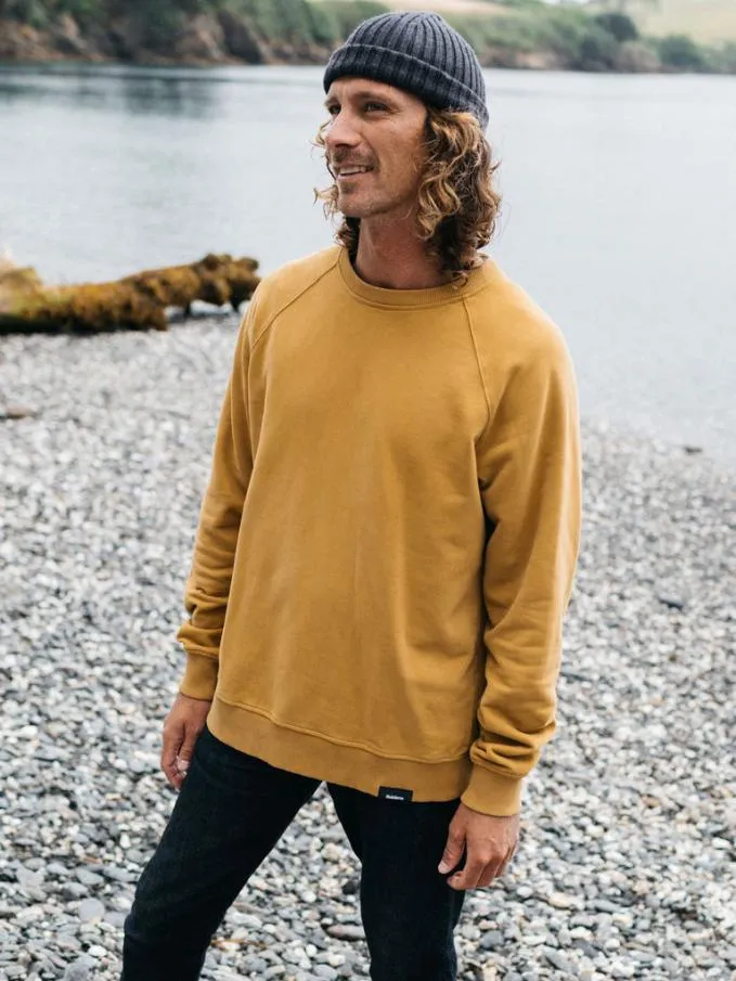 Men Coho Sweatshirt Oak Finisterre Sweatshirts and Hoodies
