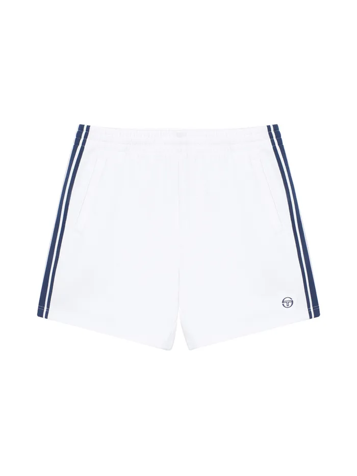 Men Court Styles Sergio Tacchini Damarindo Track Shorts Off White