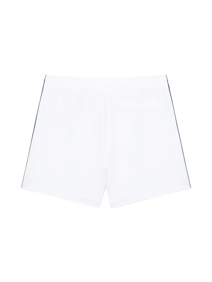 Men Court Styles Sergio Tacchini Damarindo Track Shorts Off White