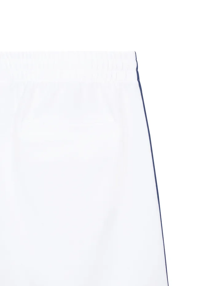 Men Court Styles Sergio Tacchini Damarindo Track Shorts Off White