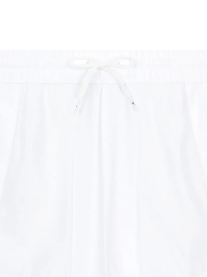 Men Court Styles Sergio Tacchini Damarindo Track Shorts Off White