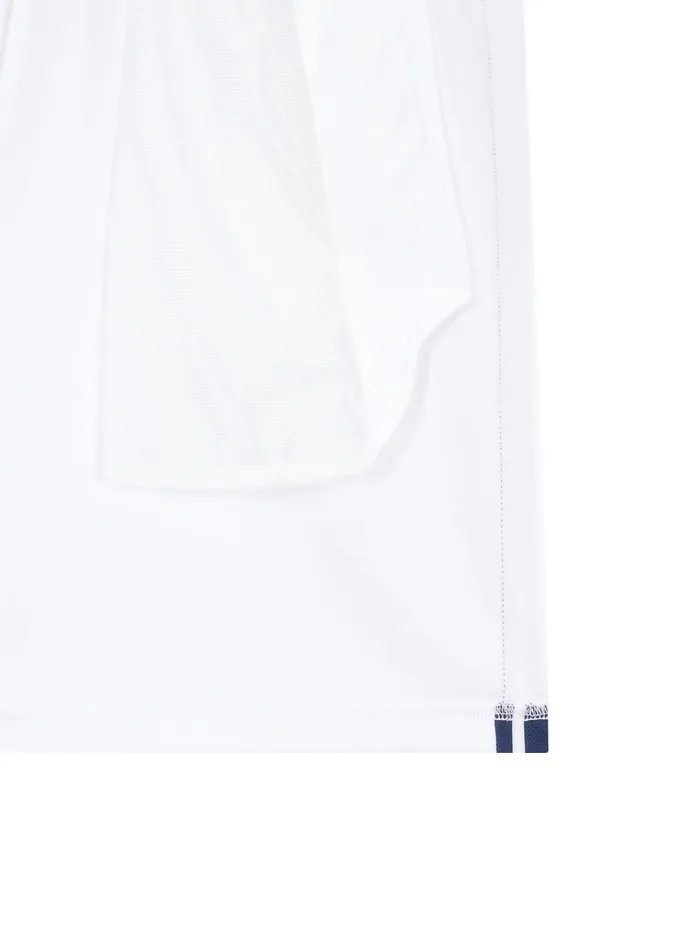 Men Court Styles Sergio Tacchini Damarindo Track Shorts Off White