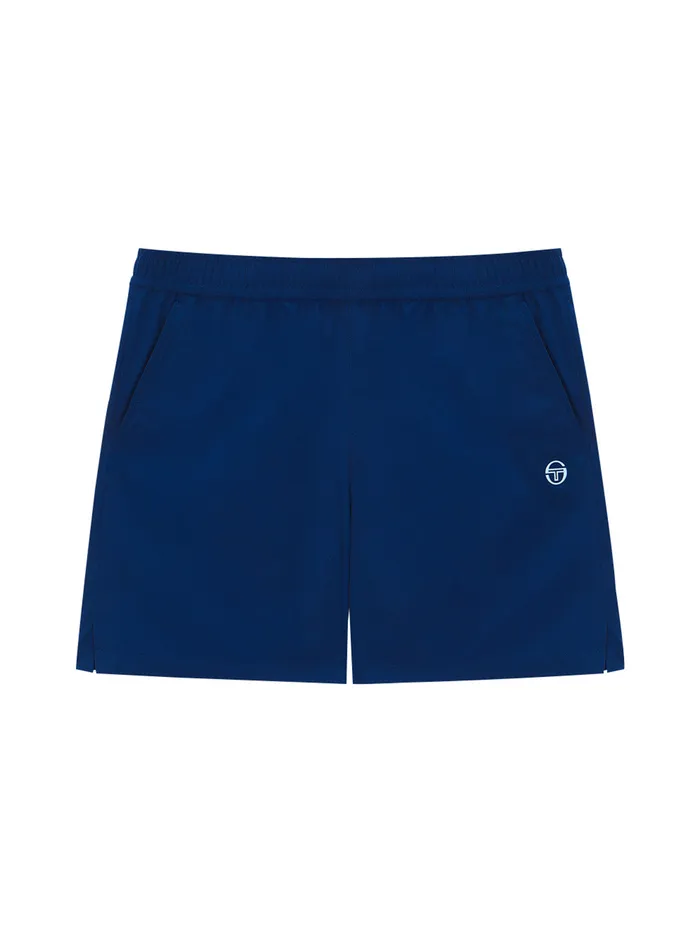 Men Court Styles Sergio Tacchini Essential Woven Shorts Navy