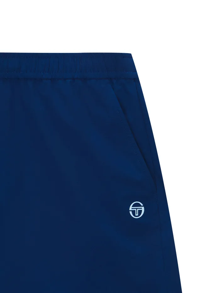 Men Court Styles Sergio Tacchini Essential Woven Shorts Navy