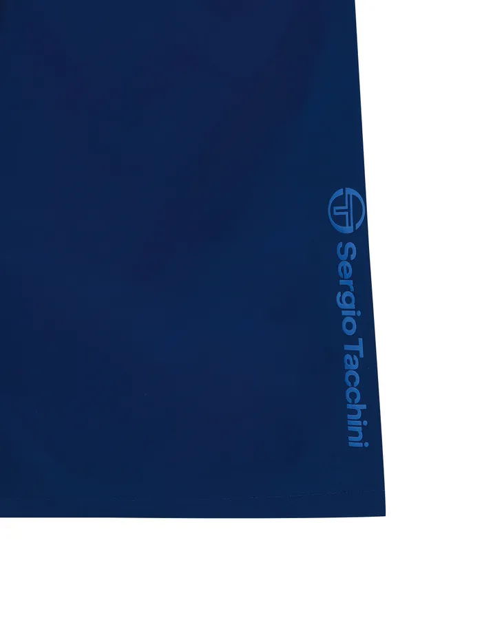 Men Court Styles Sergio Tacchini Essential Woven Shorts Navy