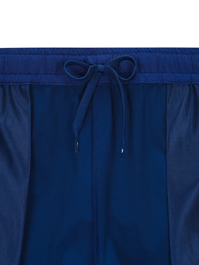 Men Court Styles Sergio Tacchini Essential Woven Shorts Navy