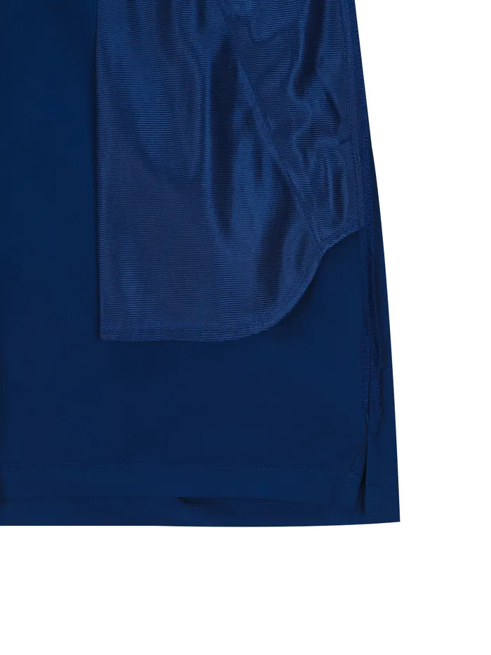 Men Court Styles Sergio Tacchini Essential Woven Shorts Navy