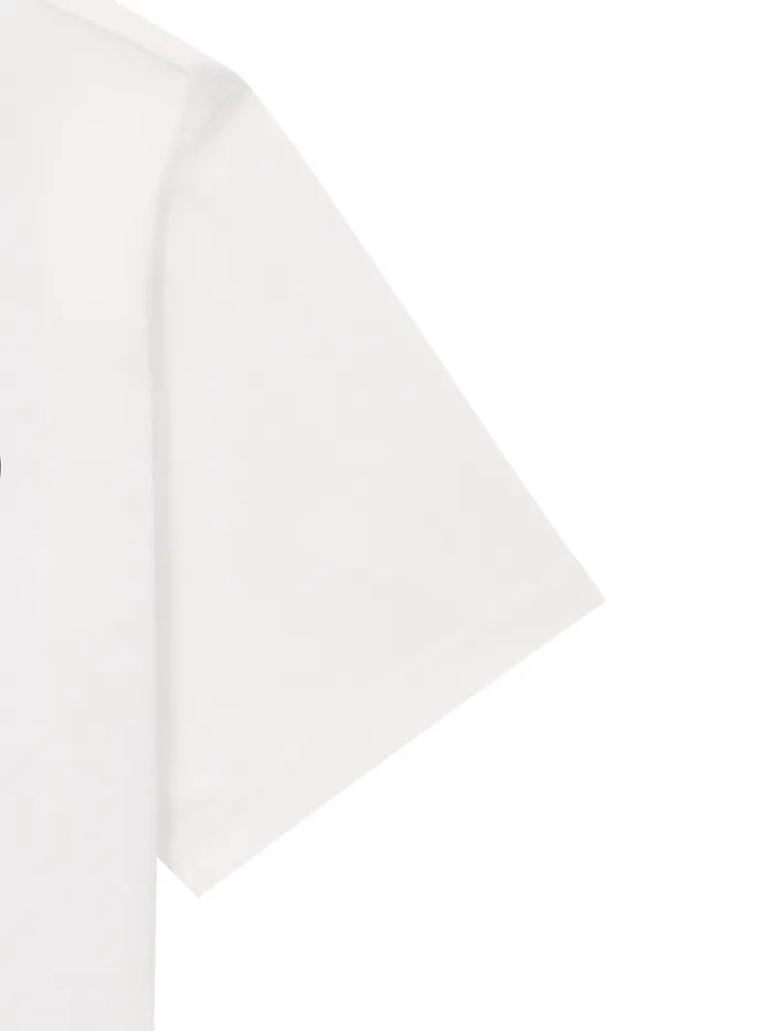 Men Court Styles Sergio Tacchini Graphic Polo Shirt Off White
