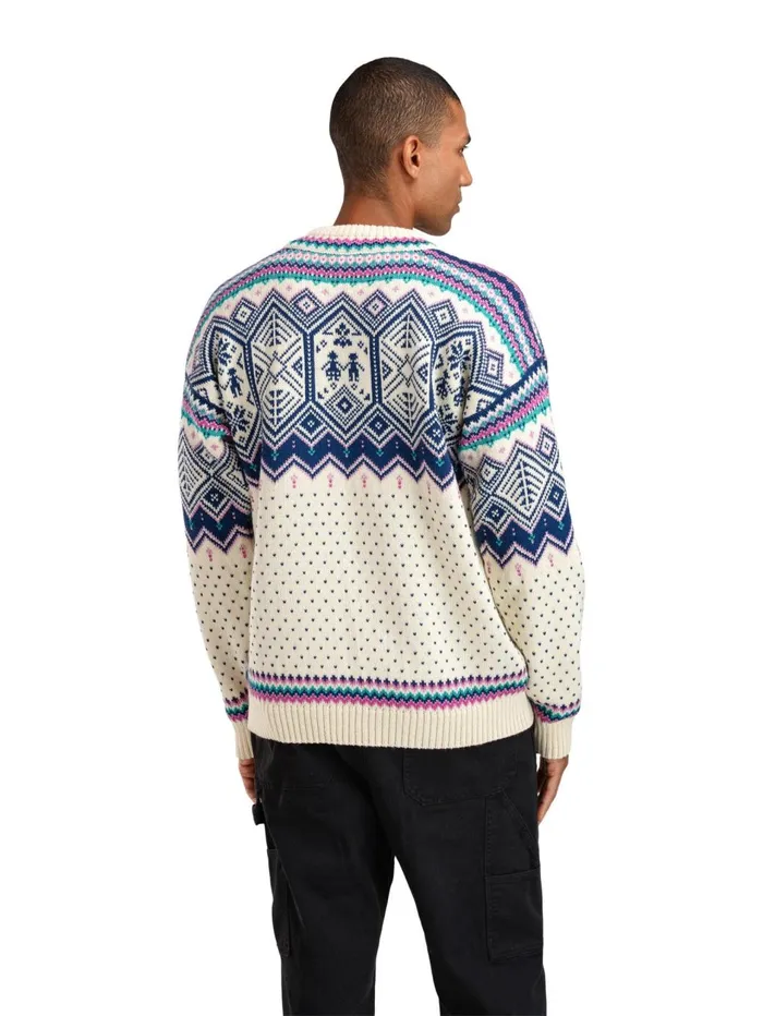 Men Dale Of Norway Halfzip 2025 Trondheim Wool Sweater