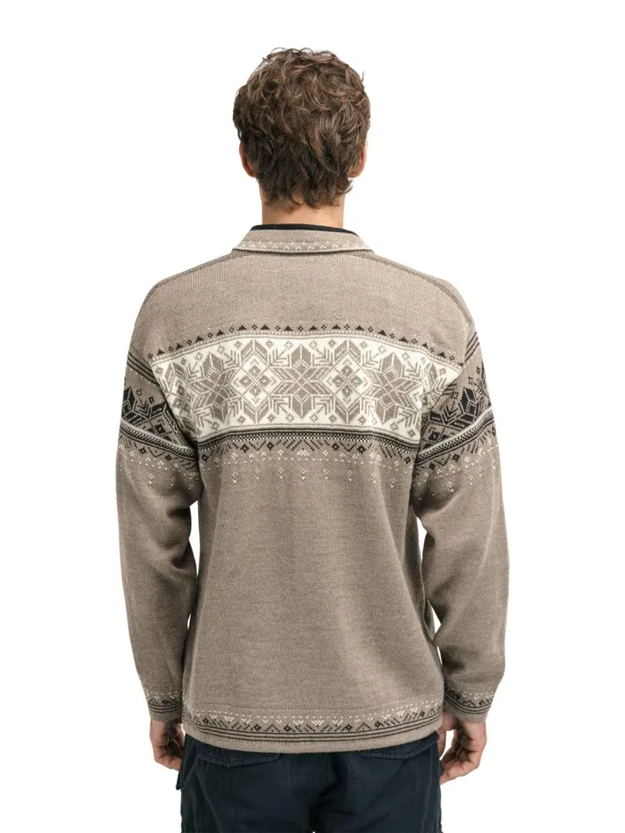 Men Dale Of Norway Halfzip Blyfjell Knit Sweater