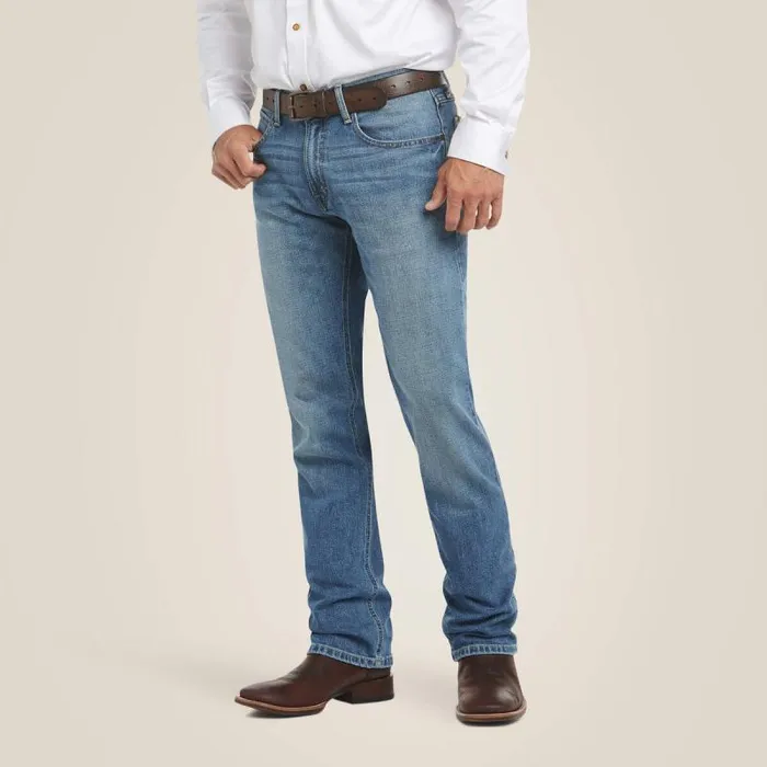 Men Denim Ariat M4 Low Rise Stretch Legacy Stackable Straight Leg Jean Sawyer Men Denim Ariat M4 Low Rise Stretch Legacy Stackable Straight Leg Jean Sawyer