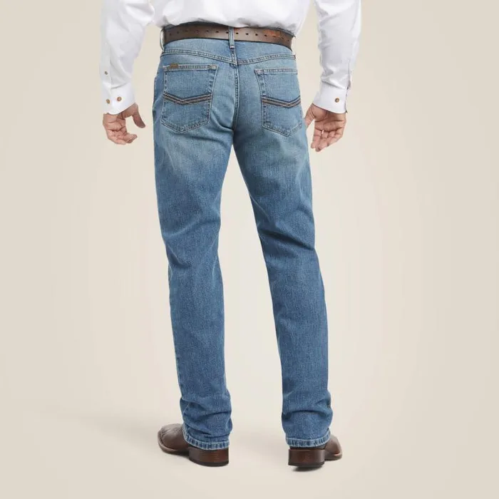 Men Denim Ariat M4 Low Rise Stretch Legacy Stackable Straight Leg Jean Sawyer Men Denim Ariat M4 Low Rise Stretch Legacy Stackable Straight Leg Jean Sawyer