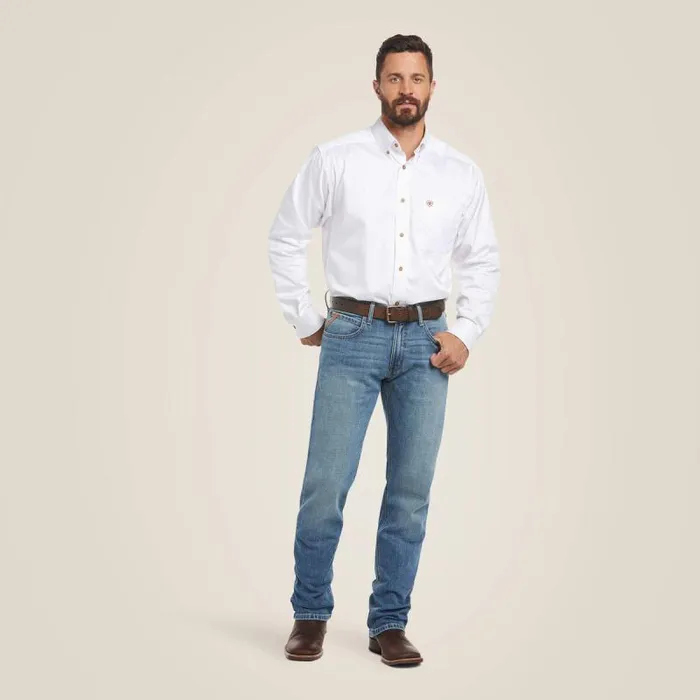 Men Denim Ariat M4 Low Rise Stretch Legacy Stackable Straight Leg Jean Sawyer Men Denim Ariat M4 Low Rise Stretch Legacy Stackable Straight Leg Jean Sawyer