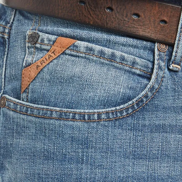 Men Denim Ariat M4 Low Rise Stretch Legacy Stackable Straight Leg Jean Sawyer Men Denim Ariat M4 Low Rise Stretch Legacy Stackable Straight Leg Jean Sawyer