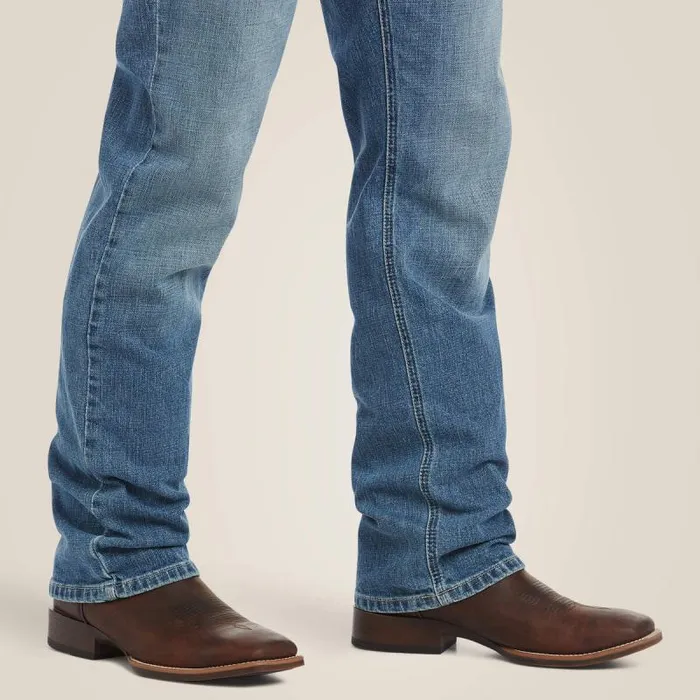 Men Denim Ariat M4 Low Rise Stretch Legacy Stackable Straight Leg Jean Sawyer Men Denim Ariat M4 Low Rise Stretch Legacy Stackable Straight Leg Jean Sawyer