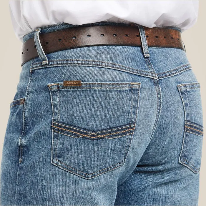 Men Denim Ariat M4 Low Rise Stretch Legacy Stackable Straight Leg Jean Sawyer Men Denim Ariat M4 Low Rise Stretch Legacy Stackable Straight Leg Jean Sawyer