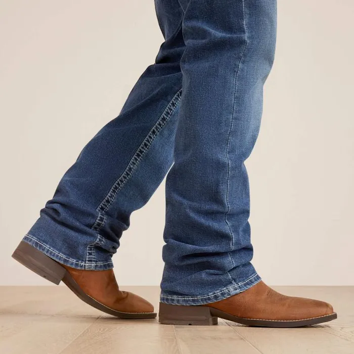 Men Denim Ariat M4 Relaxed Hugo Boot Cut Jean Bannock Men Denim Ariat M4 Relaxed Hugo Boot Cut Jean Bannock