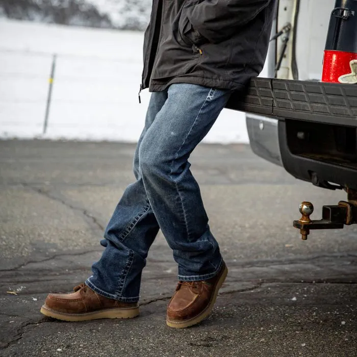 Men Denim Ariat M4 Relaxed Hugo Boot Cut Jean Bannock Men Denim Ariat M4 Relaxed Hugo Boot Cut Jean Bannock