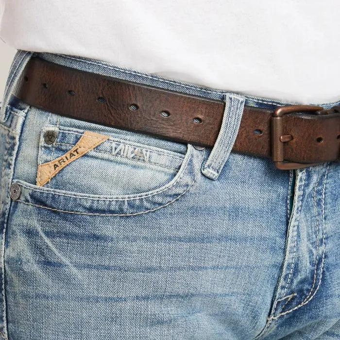 Men Denim Ariat M7 Rocker Stretch Stirling Stackable Straight Leg Jean Shasta Men Denim Ariat M7 Rocker Stretch Stirling Stackable Straight Leg Jean Shasta