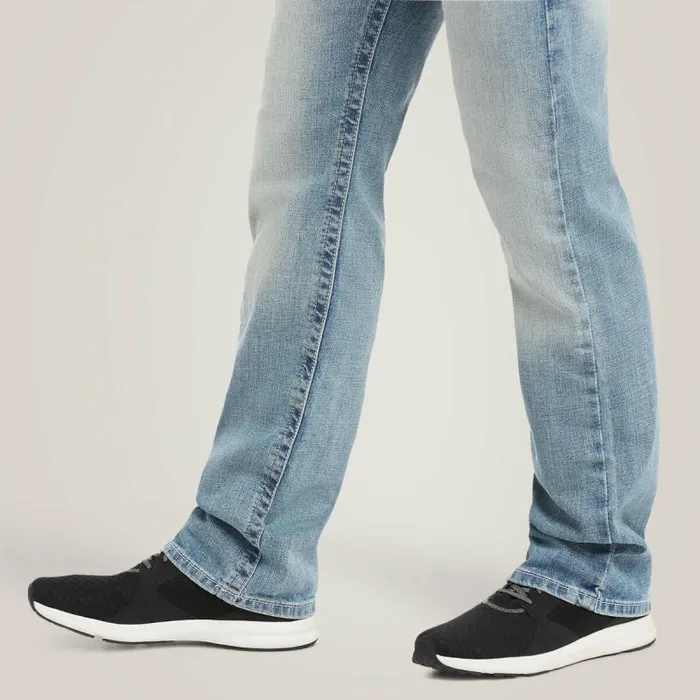 Men Denim Ariat M7 Rocker Stretch Stirling Stackable Straight Leg Jean Shasta Men Denim Ariat M7 Rocker Stretch Stirling Stackable Straight Leg Jean Shasta